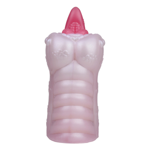 GEEBA incantress serie Fantasy mostro cornuto drago aereo tazza in Silicone morbido sesso maschio masturbatore mostro Vagina giocattoli per adulti - Product Image 4
