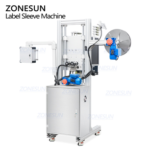 ZONESUN ZS-STB151 Machine d'étiquetage automatique à grande vitesse pour manchons rétractables en film PVC pour bouteilles - Product Image 5