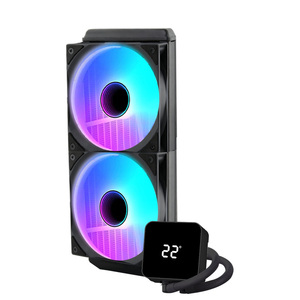 Enfriador de CPU Wanmisle de Tamaño Completo 120mm/240mm/360mm, Alto Rendimiento para Juegos, AIO con Rodamiento Fluido, 3/4 Pines, Aluminio, Ultrasilencioso - Product Image 4