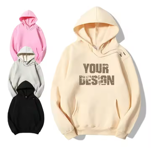 Vente en gros dropshipping, pull en molleton, sweat à capuche personnalisé et décontracté, sweat à capuche vierge pour hommes - Product Image 1