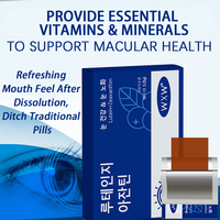 Bandes buvables personnalisées pour la santé oculaire naturelle – Soulagent la fatigue oculaire – Bandes buvables portables pour la santé des yeux