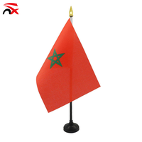 Produits pour les fans de football 2026, drapeaux du Maroc, ensemble de cadeaux souvenirs marocains pour encourager les matchs de football, drapeau à main, chapeau bob