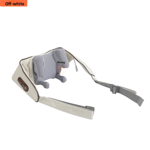 Manta de Masaje <span class=keywords><strong>Cervical</strong></span> con Compresión Caliente, Control Remoto Inalámbrico, Fisioterapia Infrarroja, Dispositivo Portátil - Product Image 6
