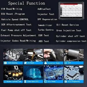 Khởi động <span class=keywords><strong>x431</strong></span> V + smartlink <span class=keywords><strong>HD</strong></span> Heavy Duty Truck DIESEL OBD Scanner D-P-F REGEN Bi-directional kiểm tra ECU mã hóa chẩn đoán quét công cụ - Product Image 3