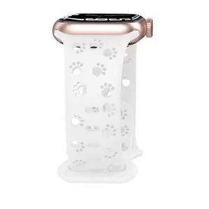 สายนาฬิกา Apple Watch ซิลิโคนสุดหรู ระบายอากาศได้ดี ดีไซน์แฟชั่น พร้อมสายยืดหยุ่น 25 สี หัวเข็มขัดสแตนเลสขนาด 22 มม. - Product Image 6