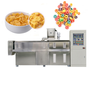 Línea de Producción de Cereales para el Desayuno, Máquina Extrusora Automática para la Elaboración de Fruit Loops y Cheerios - Product Image 1
