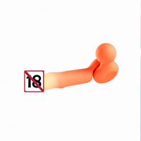 Vibrateur Sexuel Roy Rod pour Femmes - Étanche IPX7, 10 Vitesses de Vibration, Dildo en Latex, Rechargeable, Jouet Sexuel Adulte Sans Effets Secondaires