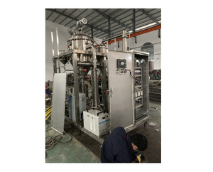 Cristallizzatore Continuo DTB da Laboratorio Vanootech 10L 30L per Test Pilot su LiOH e Idrossido di Litio per Batterie - Product Image 3