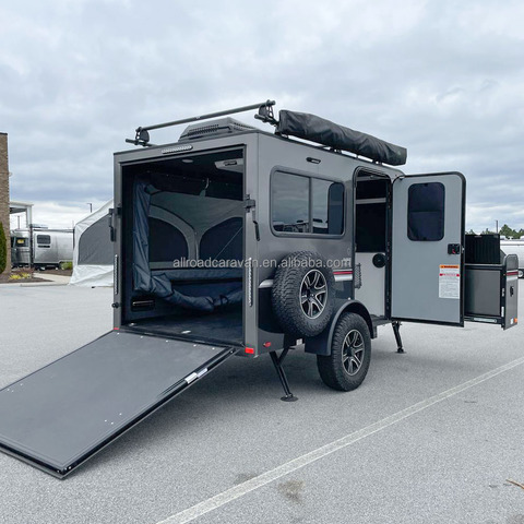 Short Bed Pop Up Truck Camper with Bathroom - Lightweight Slide In ...