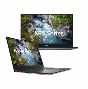 Giá rẻ sử dụng Dell XPS máy tính xách tay i5 i7 I9 máy tính xách tay 13.3 15 17 inch win11 4k OLED 16GB RAM 512GB SSD 2 trong 1 màn hình cảm ứng máy tính xách tay
