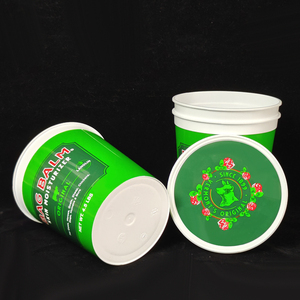 Bán buôn cấp thực phẩm PP HDPE 150ml 350ml 500ml 600ml 1L 2L 3L 5L 6L 10L 15L 18L 20L 25L nhựa Xô có nắp đậy và xử lý - Product Image 6