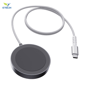 <span class=keywords><strong>ETECH</strong></span> 15W pour chargeur sans fil premium, port Type-C pour écouteurs, compatible avec tous les véhicules, support de charge (2024) - Product Image 2