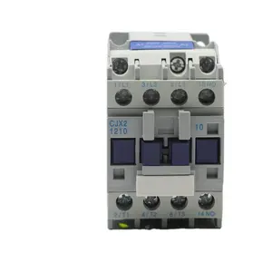 Contator de Controle Industrial Série JX2 AC 36V 24V 220V 380V Contator Magnético