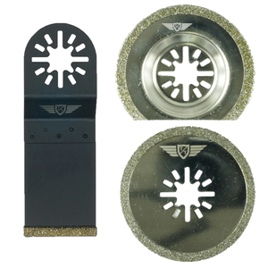 Nouvelles lames mixtes 3-en-1 en stock pour outils multifonctions <span class=keywords><strong>Ferrex</strong></span> Multimasters - Fournisseur Plc Pac - Product Image 1