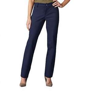 Pantalon droit à taille haute Tara, respirant, décontracté, imprimé numérique, pour l'automne - Product Image 4