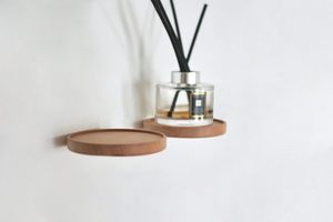 Phòng ngủ trang trí tường kệ, phòng khách nhà bếp lưu trữ Kệ, treo tường nông thôn bằng gỗ nổi Kệ phòng tắm kệ nhỏ - Product Image 5