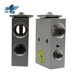 Vanne d'expansion de climatiseur automobile FMMFH3596 pour camion Howo, vanne d'expansion de haute qualité 55036188 - Product Image 1