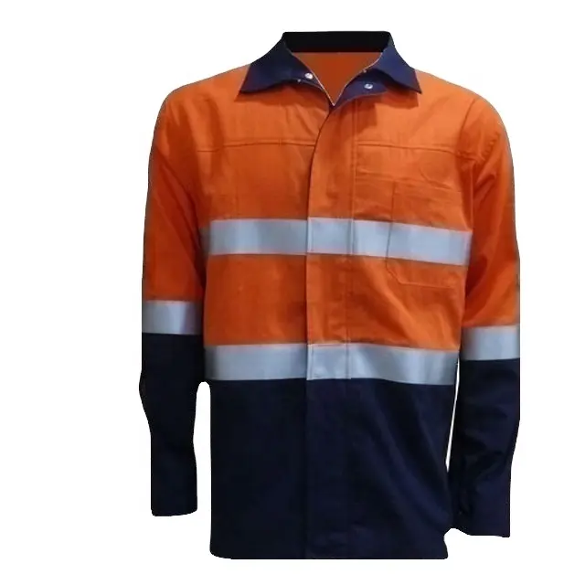 NEO SAFETY Construcción de alta calidad Alta alta visibilidad ropa de trabajo chaqueta uniforme de trabajo para hombres fabricación hecha en C