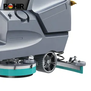 Floor Cleaning Industrial Auto Scrubber Dryer Wet Dry Automatic Floor Scrubber Machine