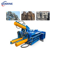 Compacteur de ferraille Machine à balles en acier Presse à balles horizontale Presses à métaux hydrauliques