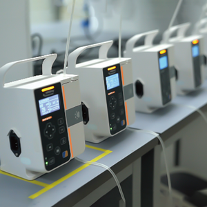 Pompa per Infusione Veterinaria Mindray AniFM I1, Attrezzatura Medica di Precisione per Cliniche e Ospedali per Animali - Product Image 5