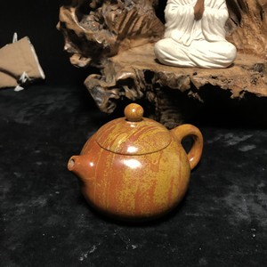 Théière en pierre Bian sculptée, ensemble de thé chinois en pierre entière, coffret cadeau, Guasha, ODM OEM, fabriqué à <span class=keywords><strong>Sishui</strong></span> pour usage commercial et domestique - Product Image 1