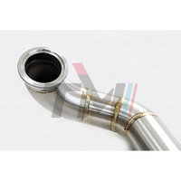 Kit turbo haute performance TM Performance avec tuyau de 3 mm d'épaisseur pour BMW B58 GEN2 X Series, collecteur d'échappement SS304 avec bride T4