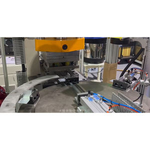 Machine de poinçonnage de quincaillerie entièrement automatique à grande vitesse DaZhan, cycle de 4 secondes, module de marquage laser en option, garantie 1 an - Product Image 1