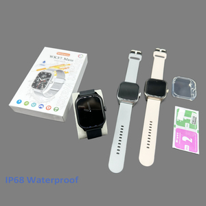 นาฬิกาสมาร์ทวอทช์ Luxury Wk37 Mate หน้าจอสัมผัสเต็มรูปแบบ นาฬิกาออกกำลังกายกันน้ำ IP67 สำหรับ Android iOS สมาร์ทวอทช์ผู้ชาย Reloj 2026 - Product Image 1