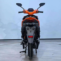 Batterie au plomb-acide 60V 20Ah, moto électrique 2000W, pneu de 12 pouces, frein à disque, moto tout-terrain, 61-80 km/h pour adultes