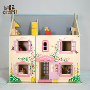 Muebles <span class=keywords><strong>de</strong></span> juguete en miniatura <span class=keywords><strong>de</strong></span> madera para niñas, casa <span class=keywords><strong>de</strong></span> muñecas Diy, regalo <span class=keywords><strong>de</strong></span> cumpleaños - Product Image 1