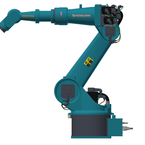 Bras robotisé industriel Sooyee SYB2560A à 6 axes, charge utile de 60 kg, portée de 2499 mm, robot de manutention lourd - Product Image 1