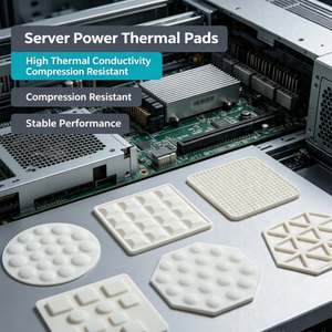 Custom Thermal Silicone Pads Heat Dissipation Pad Soft Flexible Thermal <strong>Interface</strong> Material for Electronic Equipment - Product Image 4