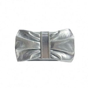 Women's Chic PU Leather Evening <b>Clutch</b> Snake Printed Fashion Purse for Party Banquet <b>Wedding</b> Chain Decorated - Product Image 1