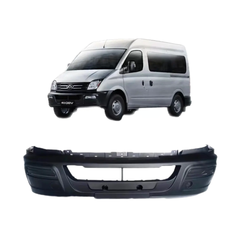 Auto Body Systems Parts OEM Car Front Bumpers for Maxus V80 C00108778-1 Maxus Car Bumpers Auto Parts Image 1