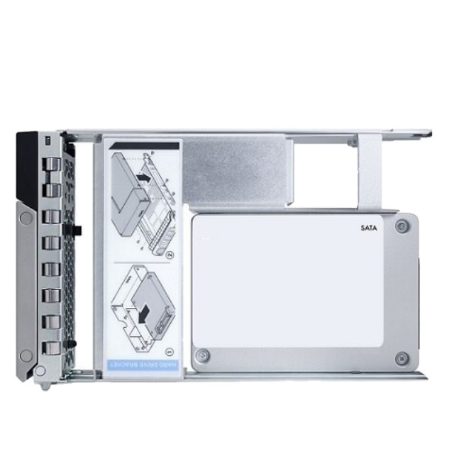400-BMVJ 15.36TB Enterprise NVMe Read Intensive AG Drive U.2 Gen4 with Carrier T36Y2