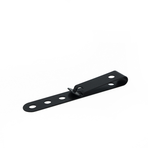 Tùy Chỉnh Kim Loại Tiền Mặt <span class=keywords><strong>Clip</strong></span> Thép Không Gỉ Màu Đen Mỏng Kinh Doanh Thẻ Tín Dụng <span class=keywords><strong>Clip</strong></span> - Product Image 1