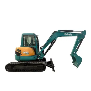 Japan Import less working hours good condition 5.5 ton kubota kx155 used excavator for sell