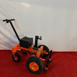 Chariot de remorquage électrique 6T, chariot utilitaire, remorqueur électrique, déplaceur de bateaux, tracteur de remorquage électrique, déplaceur de navires - Product Image 4
