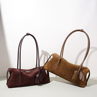 Sac à bandoulière minimaliste tendance 2027 personnalisé ODM OEM |   Sac sous le bras classique haut de gamme |   Sac fourre-tout en cuir véritable mat
