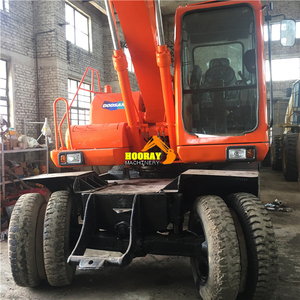 Rubber Tyre 15Ton Used Crawler Excavator Daewoo Doosan DX150W DX150W-9 DH150W-7 Fully Hydraulic System Engine Motor Pump Gear - Product Image 5