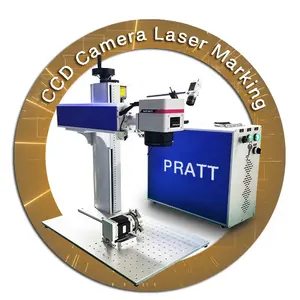 Pratt Handheld Fiber Laser Marking and engraving Machine metal engraving machinery Laser Marker Machine Designed For FlexibleUse