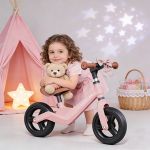 Bicicleta <span class=keywords><strong>de</strong></span> Equilibrio para Niños al por Mayor, Ruedas <span class=keywords><strong>de</strong></span> EVA <span class=keywords><strong>de</strong></span> 8'', Sin Pedales, Bicicleta <span class=keywords><strong>de</strong></span> Entrenamiento para Niños Pequeños, Juguete para Montar para 1-3 Años - Product Image 6