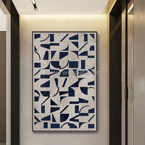 玄関デジタル印刷装飾壁画、アルミ合金フレーム、LEDオプション付き、リビングルームの馬の絵画 - Product Image 6