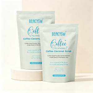 Exfoliante de Café Vietnamita - Exfoliante Corporal Totalmente Natural para el Cuidado de la Piel, Estrías, Acné y <span class=keywords><strong>Celulitis</strong></span> - Product Image 1
