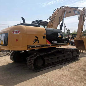 Excavadora usada CAT 330D Precio económico excelente rendimiento Excavadora usada CAT en venta - Product Image 1