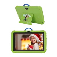 Nouveautés, meilleur cadeau, tablette Android 8 OEM MTK Quad Core 7 pouces avec écran capacitif, WIFI, tablette éducative pour enfants