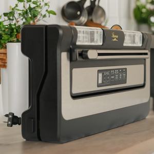 Machine de mise sous vide électrique, classe énergétique, corps en plastique, multifonctionnelle, pour sceller les articles secs et humides - Product Image 5