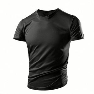 Design Wholesale Men's 100% Heavyweight Cotton Blank <b>t</b> Shirt Custom Plain White <b>T</b>-shirts Men - Product Image 3