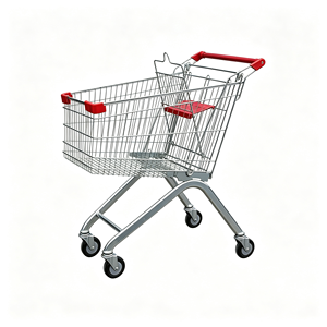 Carritos de Supermercado para Equipamiento de Supermercado, Carrito de Compras Personalizado con Logotipo - Product Image 6